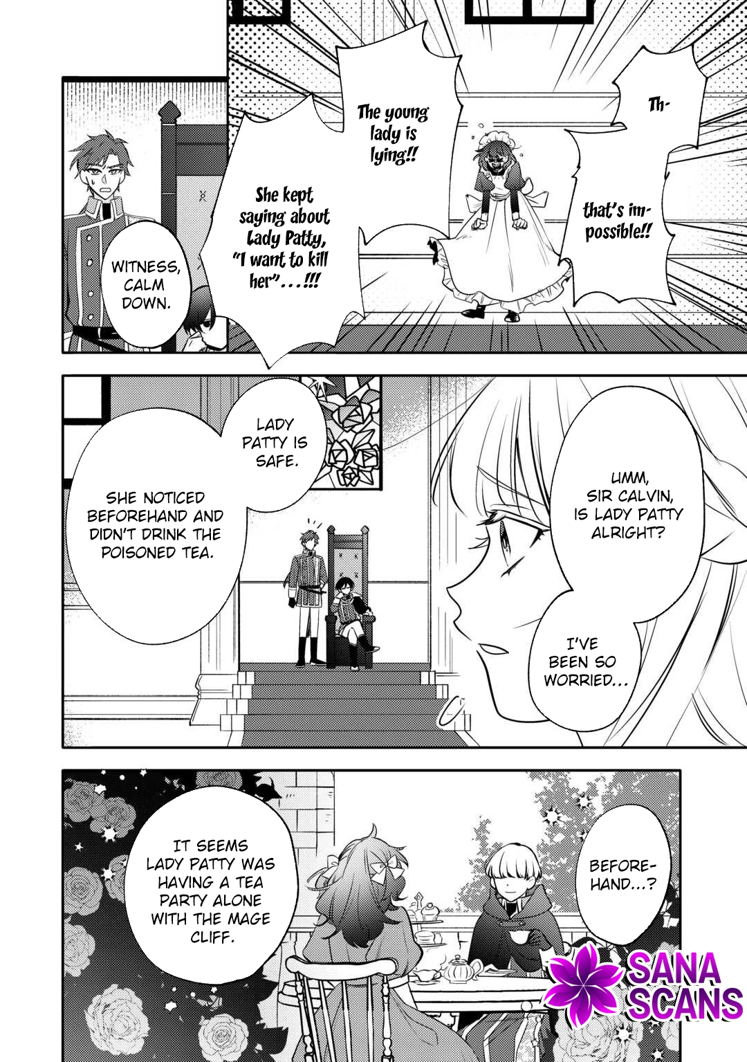 A Doomed Villainess Who Survived by Playing the Pure Beauty. Chapter 3 Page 4